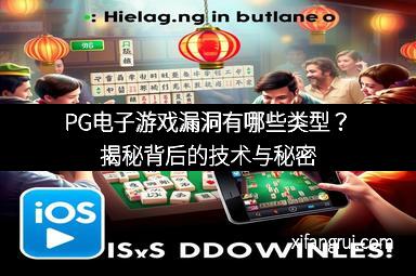 PG电子游戏漏洞有哪些类型？揭秘背后的技术与秘密